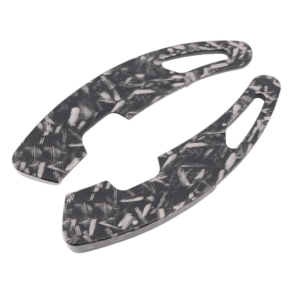 Carbon Look Steering Wheel Paddle Shifter Extension For Lexus RX NX
