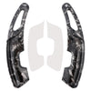 Carbon Look Steering Wheel Paddle Shifter Extension For Lexus RX NX