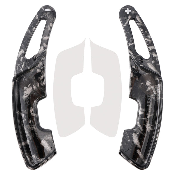 Carbon Look Steering Wheel Paddle Shifter Extension For Lexus RX NX