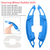 Carbon Look Steering Wheel Paddle Shifter Extension For Lexus RX NX