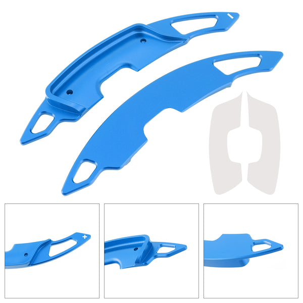 Carbon Look Steering Wheel Paddle Shifter Extension For Lexus RX NX