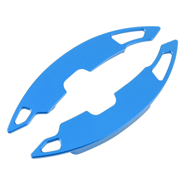 Carbon Look Steering Wheel Paddle Shifter Extension For Lexus RX NX