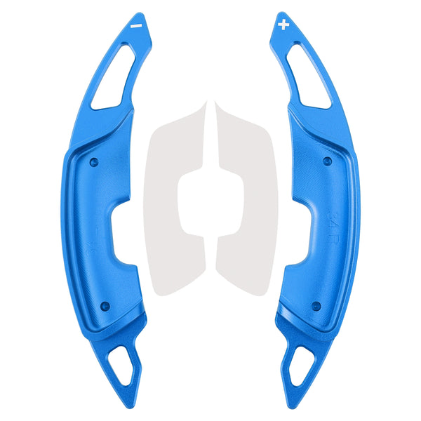 Carbon Look Steering Wheel Paddle Shifter Extension For Lexus RX NX