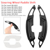 Carbon Look Steering Wheel Paddle Shifter Extension For Lexus RX NX