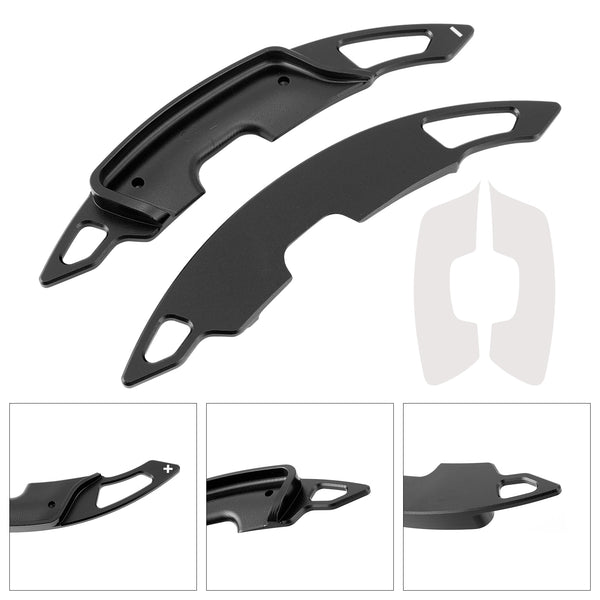 Carbon Look Steering Wheel Paddle Shifter Extension For Lexus RX NX