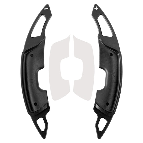 Carbon Look Steering Wheel Paddle Shifter Extension For Lexus RX NX