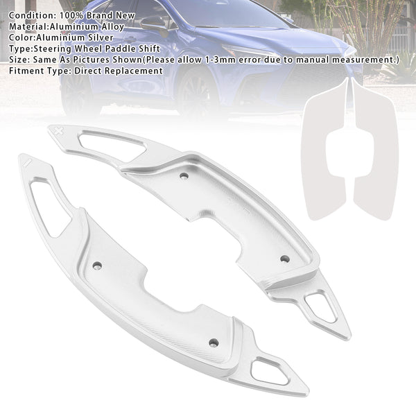 Carbon Look Steering Wheel Paddle Shifter Extension For Lexus RX NX