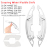 Carbon Look Steering Wheel Paddle Shifter Extension For Lexus RX NX