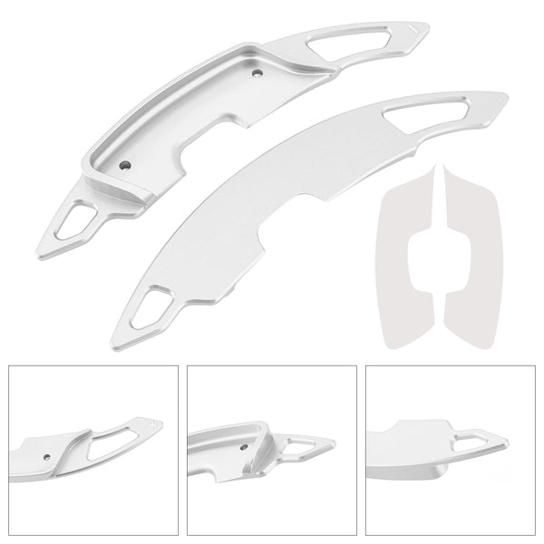 Carbon Look Steering Wheel Paddle Shifter Extension For Lexus RX NX