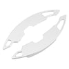 Carbon Look Steering Wheel Paddle Shifter Extension For Lexus RX NX