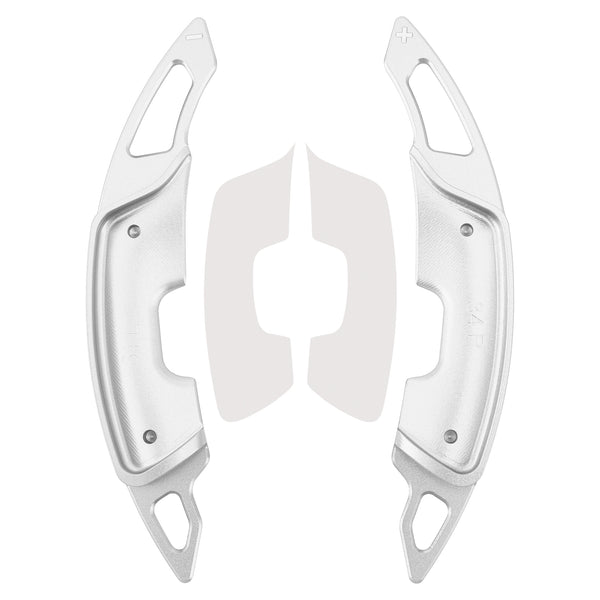 Carbon Look Steering Wheel Paddle Shifter Extension For Lexus RX NX