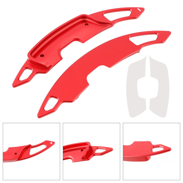 Carbon Look Steering Wheel Paddle Shifter Extension For Lexus RX NX