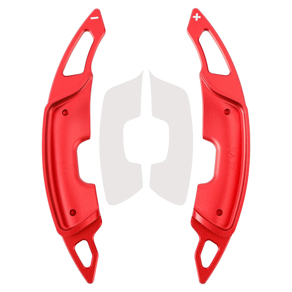 Carbon Look Steering Wheel Paddle Shifter Extension For Lexus RX NX