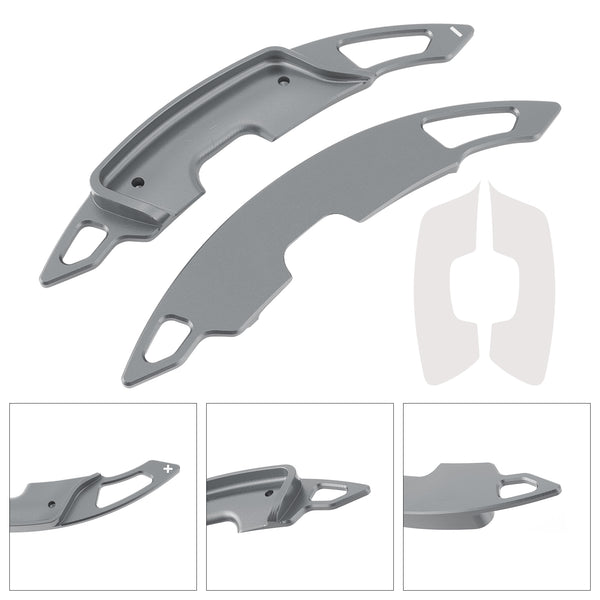 Carbon Look Steering Wheel Paddle Shifter Extension For Lexus RX NX