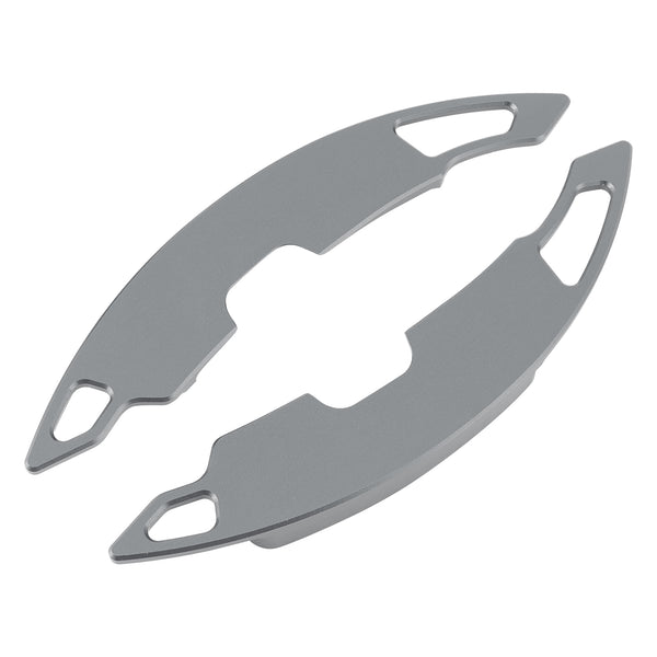 Carbon Look Steering Wheel Paddle Shifter Extension For Lexus RX NX