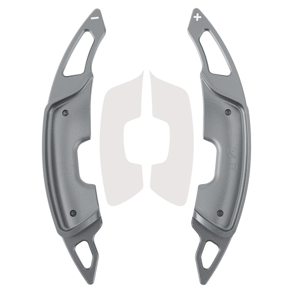 Carbon Look Steering Wheel Paddle Shifter Extension For Lexus RX NX