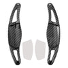 Carbon Look Steering Wheel Paddle Shifter Extension For Suzuki Swift Vitara