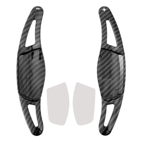 Carbon Look Steering Wheel Paddle Shifter Extension For Suzuki Swift Vitara