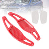 Carbon Look Steering Wheel Paddle Shifter Extension For Suzuki Swift Vitara