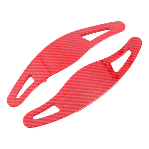 Carbon Look Steering Wheel Paddle Shifter Extension For Suzuki Swift Vitara