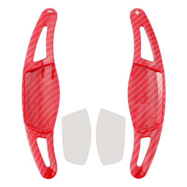 Carbon Look Steering Wheel Paddle Shifter Extension For Suzuki Swift Vitara