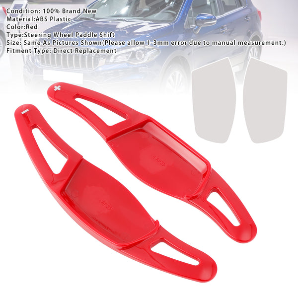 Carbon Look Steering Wheel Paddle Shifter Extension For Suzuki Swift Vitara