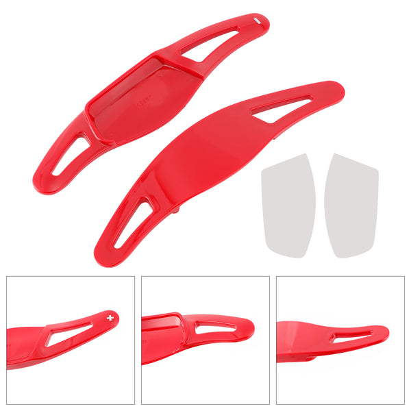 Carbon Look Steering Wheel Paddle Shifter Extension For Suzuki Swift Vitara