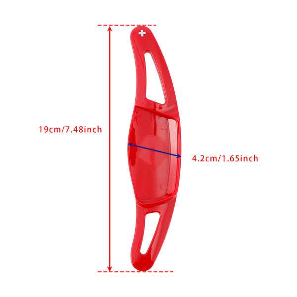 Carbon Look Steering Wheel Paddle Shifter Extension For Suzuki Swift Vitara