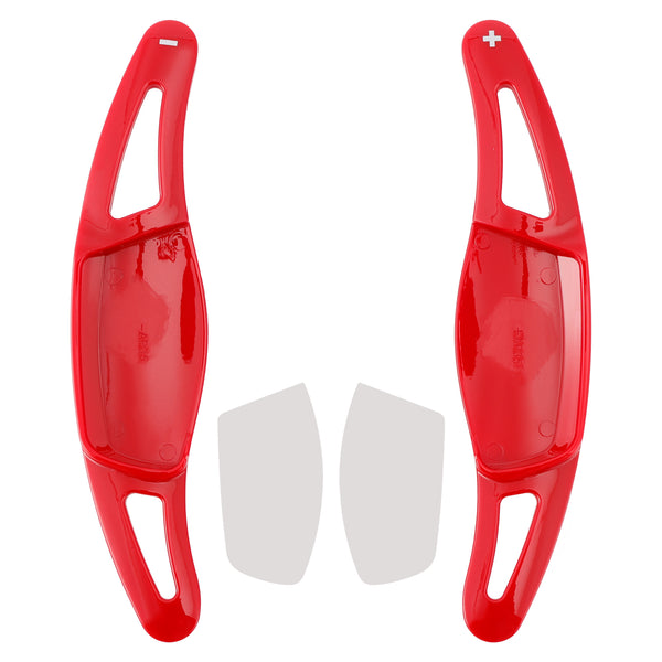 Carbon Look Steering Wheel Paddle Shifter Extension For Suzuki Swift Vitara