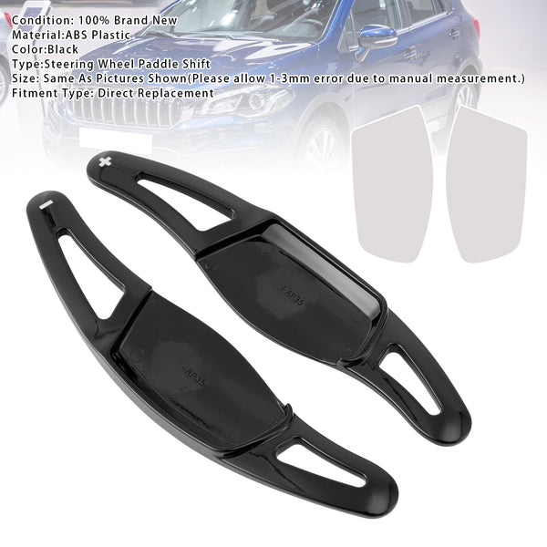 Carbon Look Steering Wheel Paddle Shifter Extension For Suzuki Swift Vitara