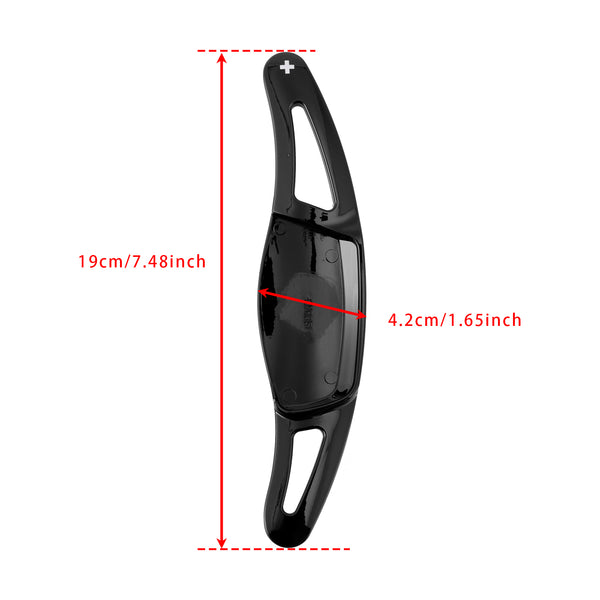 Carbon Look Steering Wheel Paddle Shifter Extension For Suzuki Swift Vitara