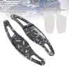 Carbon Look Steering Wheel Paddle Shifter Extension For Suzuki Swift Vitara