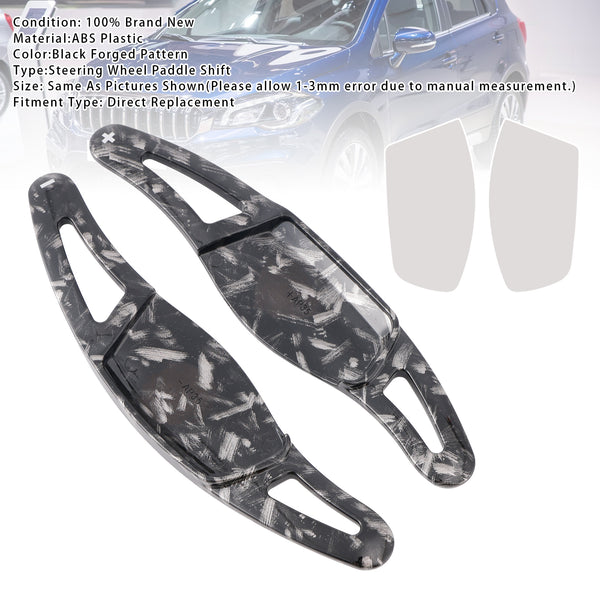 Carbon Look Steering Wheel Paddle Shifter Extension For Suzuki Swift Vitara