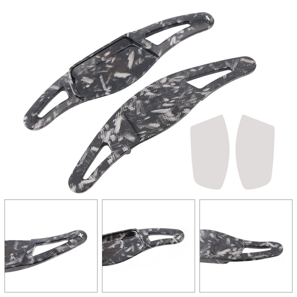 Carbon Look Steering Wheel Paddle Shifter Extension For Suzuki Swift Vitara