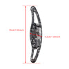 Carbon Look Steering Wheel Paddle Shifter Extension For Suzuki Swift Vitara