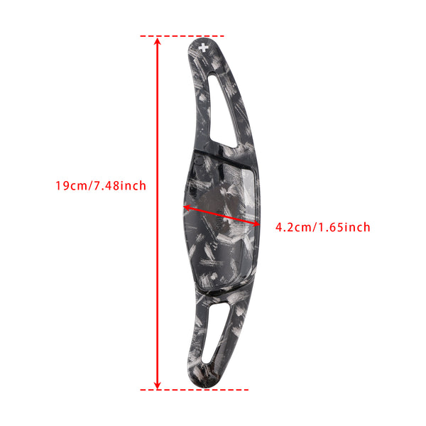 Carbon Look Steering Wheel Paddle Shifter Extension For Suzuki Swift Vitara