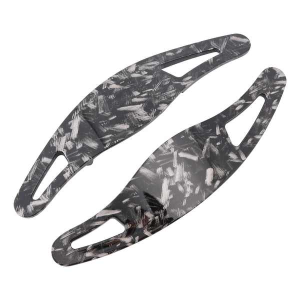 Carbon Look Steering Wheel Paddle Shifter Extension For Suzuki Swift Vitara