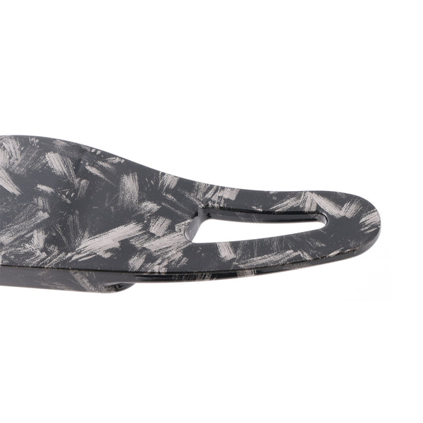 Carbon Look Steering Wheel Paddle Shifter Extension For Suzuki Swift Vitara