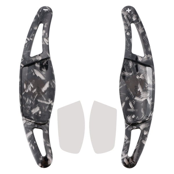 Carbon Look Steering Wheel Paddle Shifter Extension For Suzuki Swift Vitara