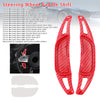 Carbon Look Steering Wheel Paddle Shifter Extension For Mercedes Benz AMG
