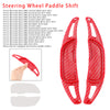 Carbon Look Steering Wheel Paddle Shifter Extension For Mercedes Benz AMG