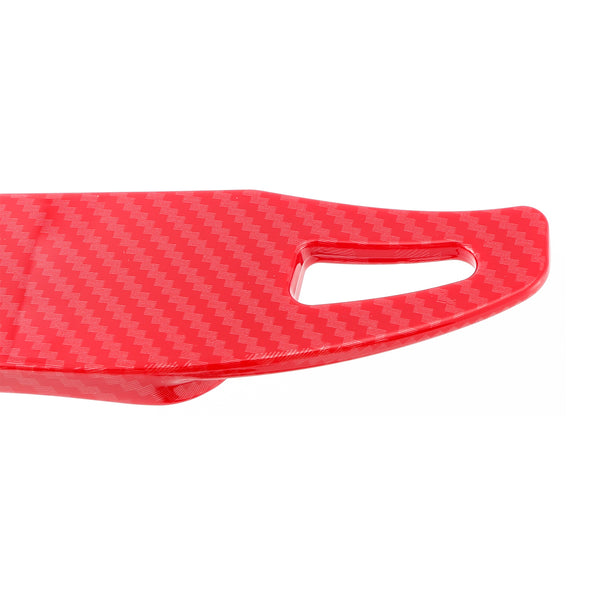 Carbon Look Steering Wheel Paddle Shifter Extension For Mercedes Benz AMG