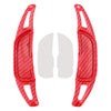 Carbon Look Steering Wheel Paddle Shifter Extension For Mercedes Benz AMG
