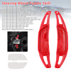 Carbon Look Steering Wheel Paddle Shifter Extension For Mercedes Benz AMG