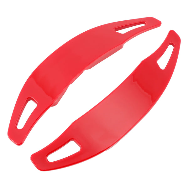 Carbon Look Steering Wheel Paddle Shifter Extension For Mercedes Benz AMG