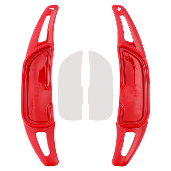 Carbon Look Steering Wheel Paddle Shifter Extension For Mercedes Benz AMG