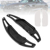 Carbon Look Steering Wheel Paddle Shifter Extension For Mercedes Benz AMG
