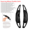 Carbon Look Steering Wheel Paddle Shifter Extension For Mercedes Benz AMG