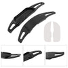 Carbon Look Steering Wheel Paddle Shifter Extension For Mercedes Benz AMG