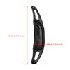 Carbon Look Steering Wheel Paddle Shifter Extension For Mercedes Benz AMG